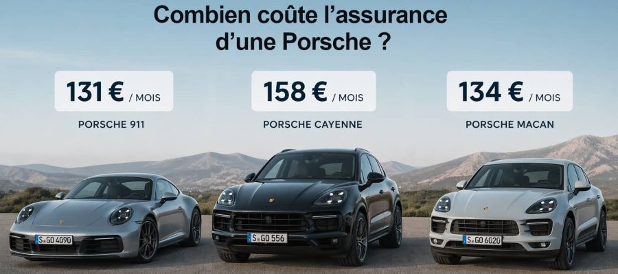 prix assurance porsche modele