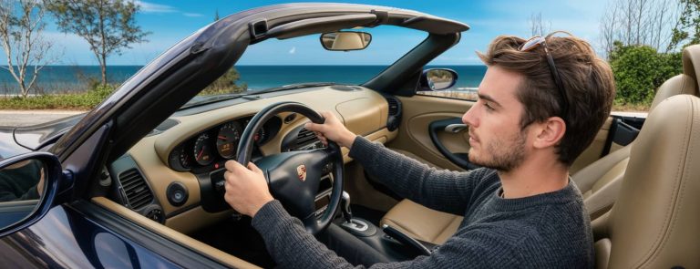 assurance jeune conducteur Porsche