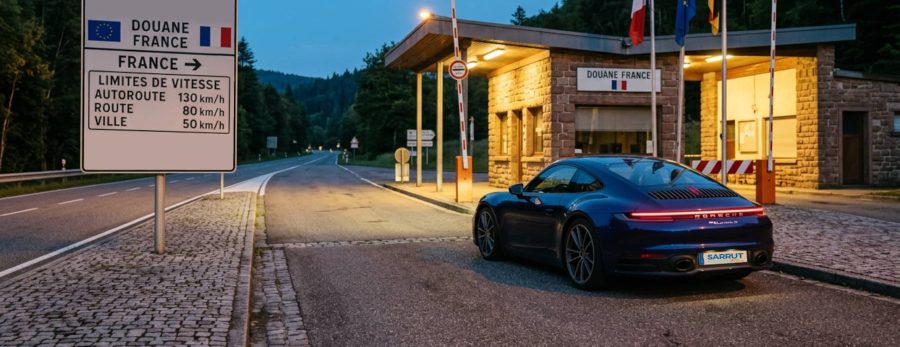 importation porsche france