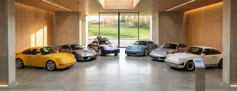 porsche serie limitée