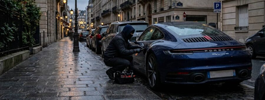 porsche les plus volées 2026